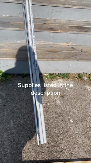 Supplies needed: 1 - 10ft emt (cut in half) 2- electrical pvc pipes with the bells on the end. Constant swing tubbing cutter, gorilla duck tape permanent marker, tape measure, paint color ofnyour choice for the bases. Need to know how to make the bases check out my last vid! #FilmTeyvatIslands #balloonarch #balloon #outdoor #diy #pvc #emt