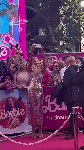 Dua Lipa at the Barbie Premiere proves she NEVER misses 😭💕