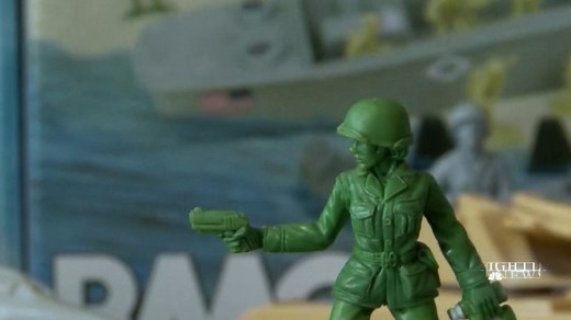 Veterans, and a 6-year-old girl, inspires toy company to make female soldier toy