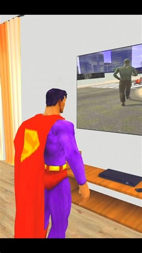 SUPERMAN CITY TADDY MOSTERS 😱💥 || STORY VIDEO || #shorts #gaming #indiantheftauto