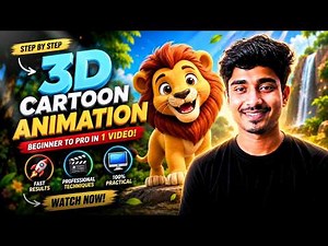 Zero Experience? Create Professional Cartoons for FREE! | How To Make Cartoon Animation Video