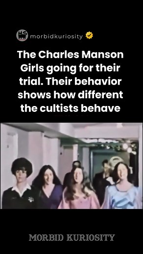 The women etched Xs into their foreheads, sang Manson songs, and smiled throughout the trial. They showed no remorse, and Susan Atkins chuckled as she described what she had done to Sharon Tate. Later, she stated, “I had no mercy for any of them.” | Morbid Curiosity