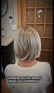 I can't take credit for this color. I haven't colored her hair for months now... This TOPPER matches the color I used to do perfectly. She just wanted a little more hair. WHY NOT? It looks great. #jonrenau Top Notch Palm Springs Blonde | Tracy's Cuts