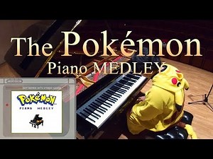 The Pokemon Piano MEDLEY