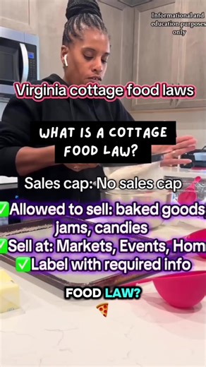What is a cottage food law? It’s the set of rules that allows you to sell certain homemade food products legally from your home. These laws tell you what you can sell, where you can sell, and how you’re allowed to operate. Every state is different, and understanding yours is the first step to starting your home bakery the right way. #CottageFoodLaws #HomeBakeryLife #CottageBakery #FoodEntrepreneur #BakingBusiness