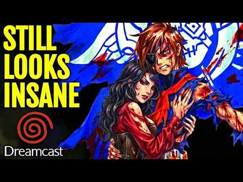15 Gorgeous Dreamcast Games That Still Look Amazing