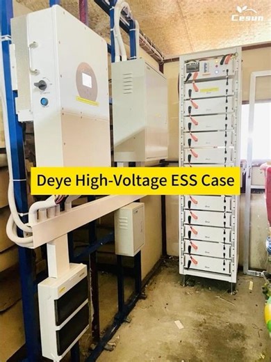 Deye High Voltage ESS Case