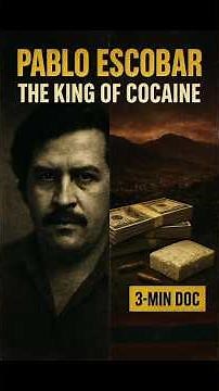 Pablo Escobar: The $30 Billion Drug Lord Who Tried to Buy Colombia