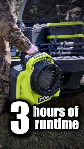 RYOBI Comes Out With the Latest in Outdoor Heating Technology!