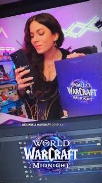 Blood Elf Cosplay in 5 days! ‪@Warcraft‬ #wow_partner #warcraft #midnight #cosplay