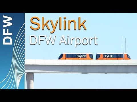 Skylink: The Quick and Easy Link Between Terminals , Dallas, USA