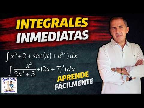 How to EASILY calculate immediate integrals | Solved exercises