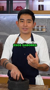 El molcajete 🫶 #chefenproceso | La Chef House