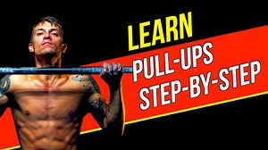 Are you a beginner at pull-ups? Here are 7️⃣ simple steps to learn how to do pull-ups. What level are you at? You can download our FREE pull-up guide by clicking the link in the first comment below! | WODprep