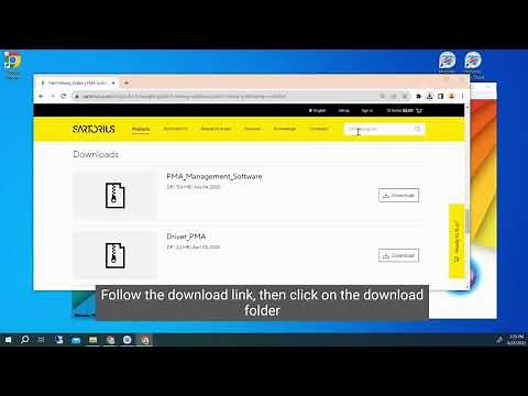 Automotive Art Motomix Plus Software: Connecting your Sartorius PMA Evolution Scale
