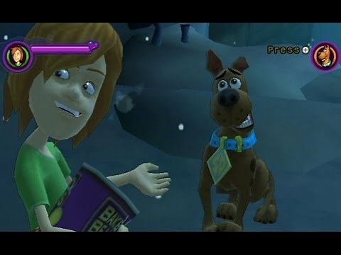 Scooby-Doo! and the Spooky Swamp (Wii) Walkthrough Part 8 - The Yeti