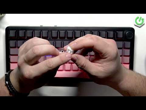 Attack Shark X85 – How to Hot Swap Switches