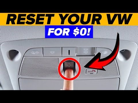 $0 VOLKSWAGEN Reset Trick Mechanics HATE That Fixes EVERYTHING