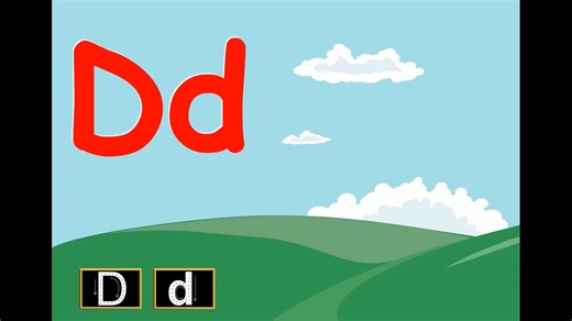 4-Learn the Letters Dd to Ff (1080p)