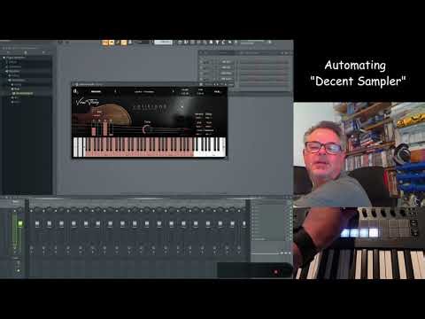 Automating the excellent (and free) "Decent Sampler" plugin