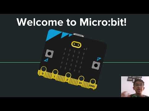 Welcome to Micro bit! - Lesson 1