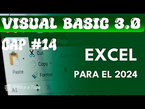 ✅✅ VISUAL BASIC PARA APLICACIONES | MICROSOFT EXCEL | 2024🈯