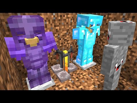 Ich Verstecke ein OP GEHEIMLAGER auf Minecraft YOUTUBER INSEL Folge 4