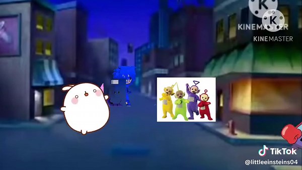 The Molang Show Door Chase Add Round 2