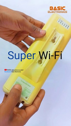 3.3K views · 35 reactions | Super Wi-Fi #Internet #Networking #routerbits #modular #router | Basic Electronics | Facebook