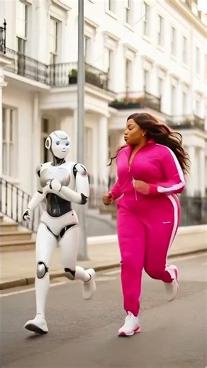 Juggling Life With My Robot on the Streets of London 🤖🇬🇧 #ai #youtubeshorts