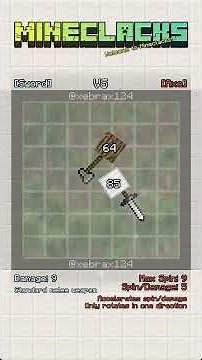 Sword vs Axe #minecraft #simulation #satisfying #weaponball #pvp #asmr