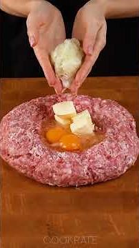 A little secret and ordinary minced meat turns into a masterpiece!