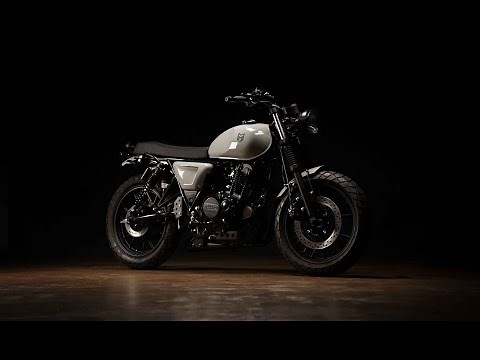 SPORTY MUTT WITH A CLASSIC SILHOUETTE! FSR 250CC COOL GLOSS GREY REVIEW!