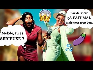 💜💜 I LIKE IT FROM BEHIND BECAUSE IT'S PAINFUL 😱 - Miss Nans - Street Interview