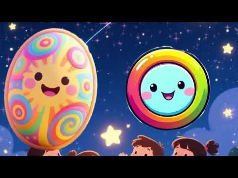 Oval shape/Anjum kids world 