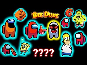 570 Among Us Compilation Sound Variations in 550 Seconds