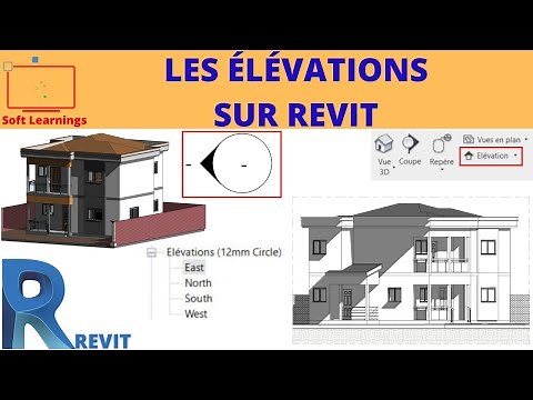 LES ELEVATIONS SUR REVIT