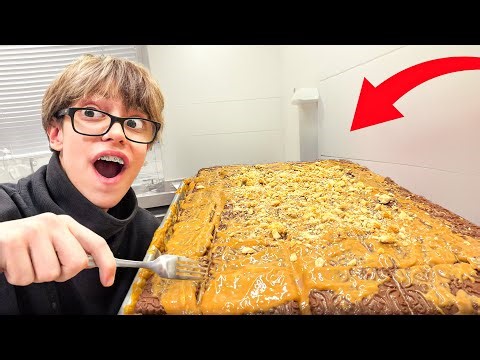 HICE UNA CHOCOTORTA GIGANTE 🧑‍🍳