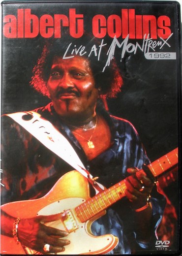 Albert Collins - Live At Montreux 1992