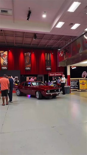 263K views · 5.1K reactions | Check out this Candy Apple Red 1969 Chevy Camaro that sold at GAA Classic Car Auction in Greensboro, North Carolina. #fblifestyle #1969camaro | 713classiccars | Facebook