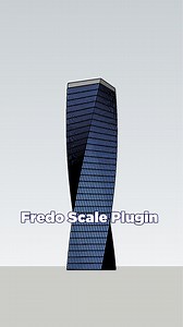 190K views · 99 reactions | Creating a twisted building in SketchUp using the Fredo6 FredoScale plugin! I hope this content proves useful to you. For more tutorials, subscribe my YouTube channel! . . . . YouTube: Nice Tower . . . . . #twisted #twistedbuilding #fredo6 #ramp #plugin #nicetower #nice #tower #nicetowers ‎‏#sketchup #architexture #exteriordesign #nicetower #architect #engineering #design #skp #foryou #reels #fyp #cayantower | Nice Tower | Facebook