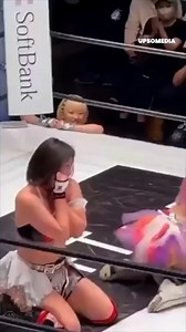 The girl needed just one technique to dominate her rival. | The Ring