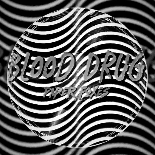 New single “Blood Drug” out NOW on @cleopatrarecords | link in bio. Video out Friday! Produced and engineered by @naimless.wav . . . . #darkwave #postpunk #goth #gothmusic #newmusic #newwave #darkdisco #darkwavemusic #alternative | Paper Foxes
