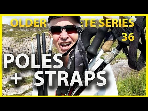 How I use walking poles & straps