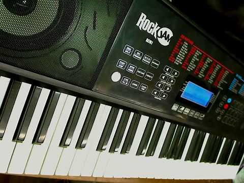 RockJam RJ 761 - DEMO songs (part 1)