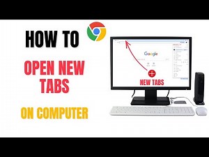 How to Open New Tabs in Google Chrome (PC & Laptop Guide)