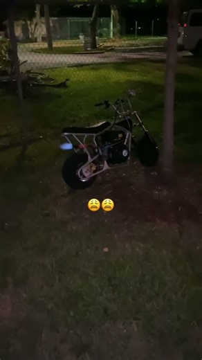 No shot this thing hasn’t blown yet #minibike #engine #explode #bikelife #builtnotbought #racing #cc