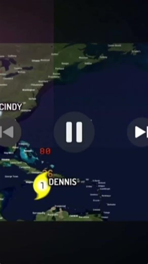 The 2005 Atlantic hurricane season #atlanticbasin #atlantichurricane ￼