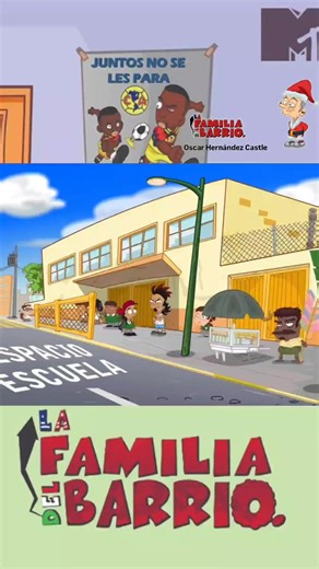 La Familia Del Barrio Jonathan Callate | Oscar Hernandez