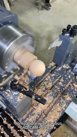 Hobby CNC Wood Lathe Machine for Bowls, Plates, Vases, Cups